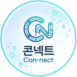 콘넥트 로고